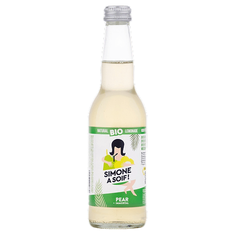 Boisson Poire Immortelle BIO